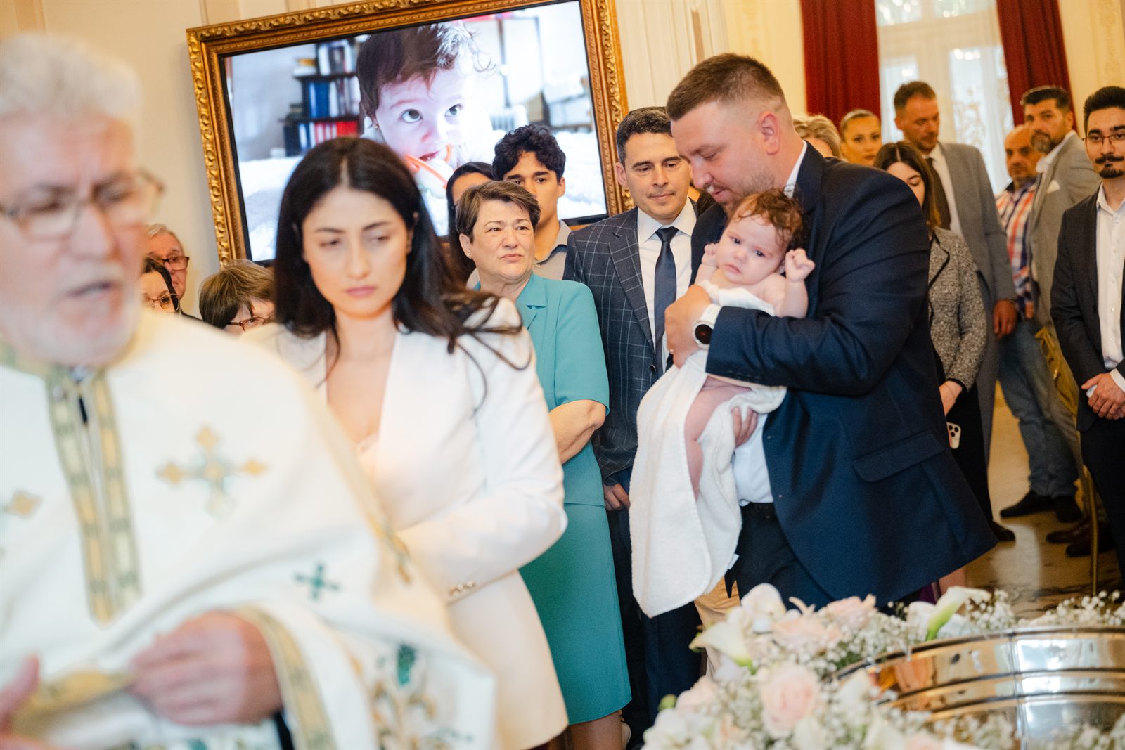 Familie eleganta botez palatul noblesse — Palatul Noblesse