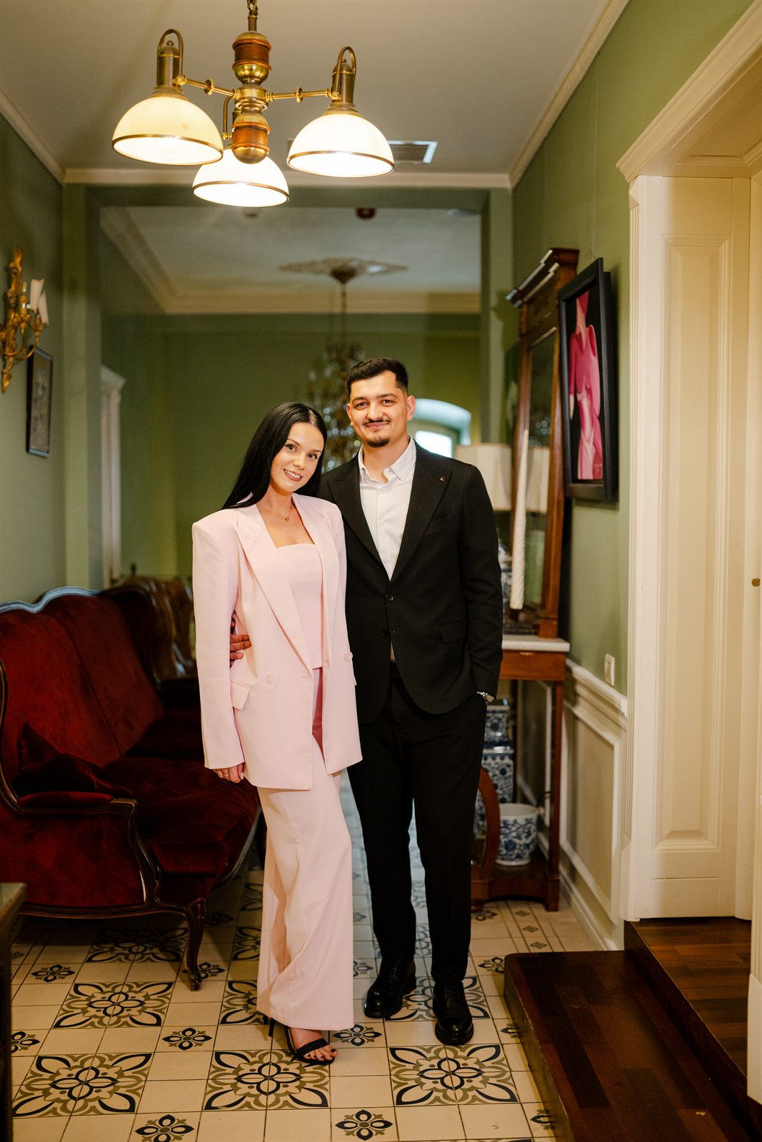 Invitati salon botez palatul noblesse — Palatul Noblesse