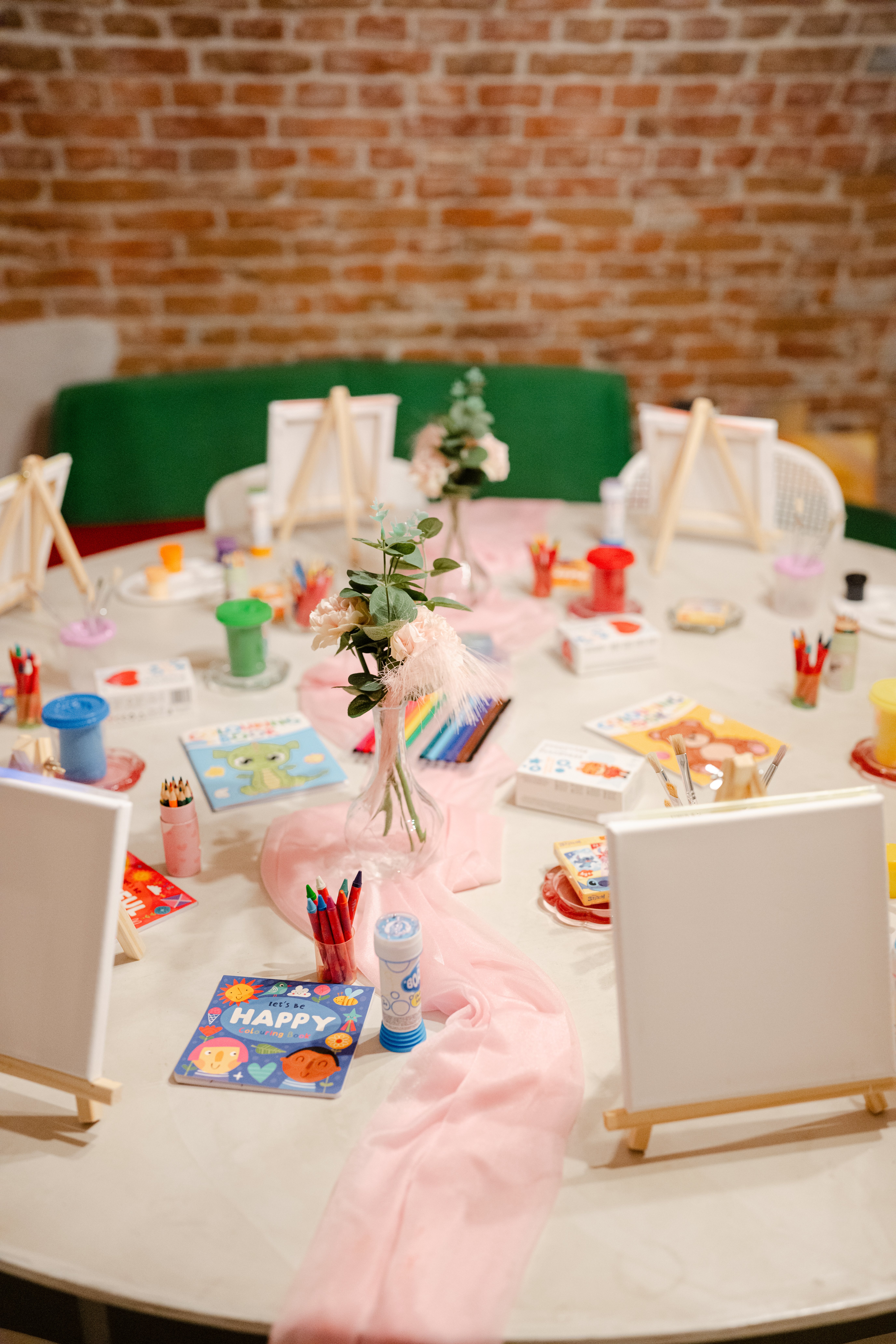 Kids Entertainment la Palatul Noblesse — Zona Dedicată Copiilor la Botez, Petreceri și Nunți