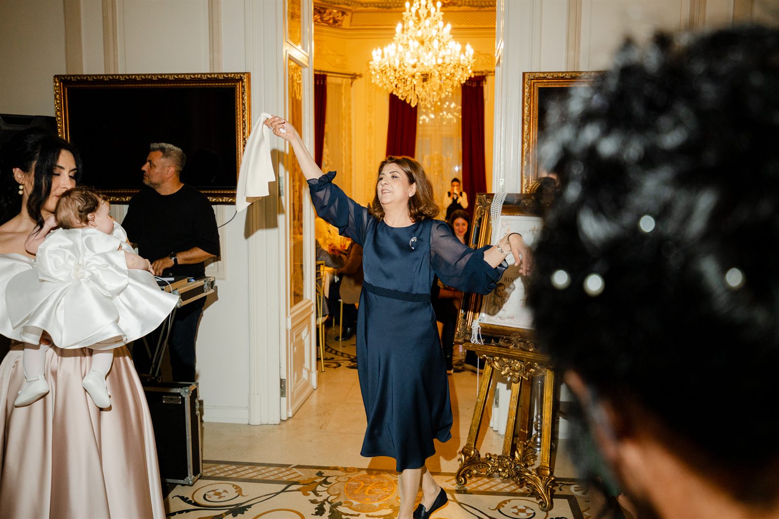 Moment celebrare botez palatul noblesse — Palatul Noblesse