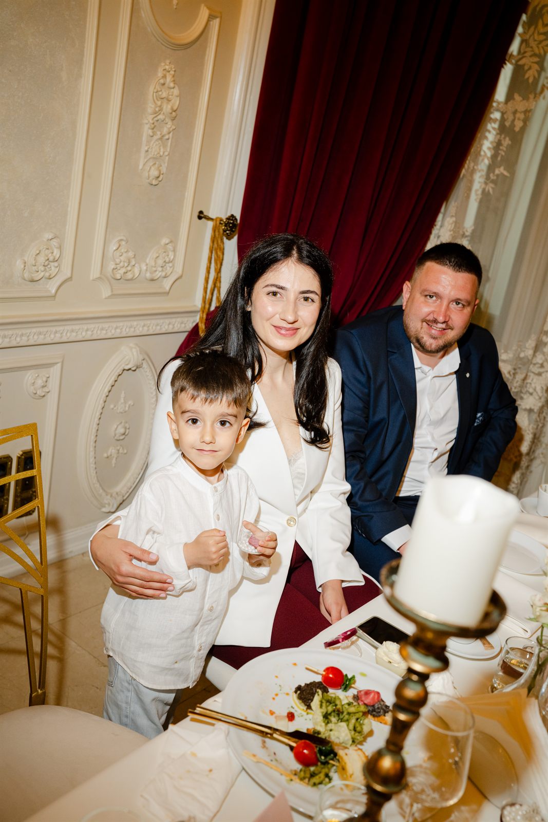 Toast celebrare botez palatul noblesse — Palatul Noblesse