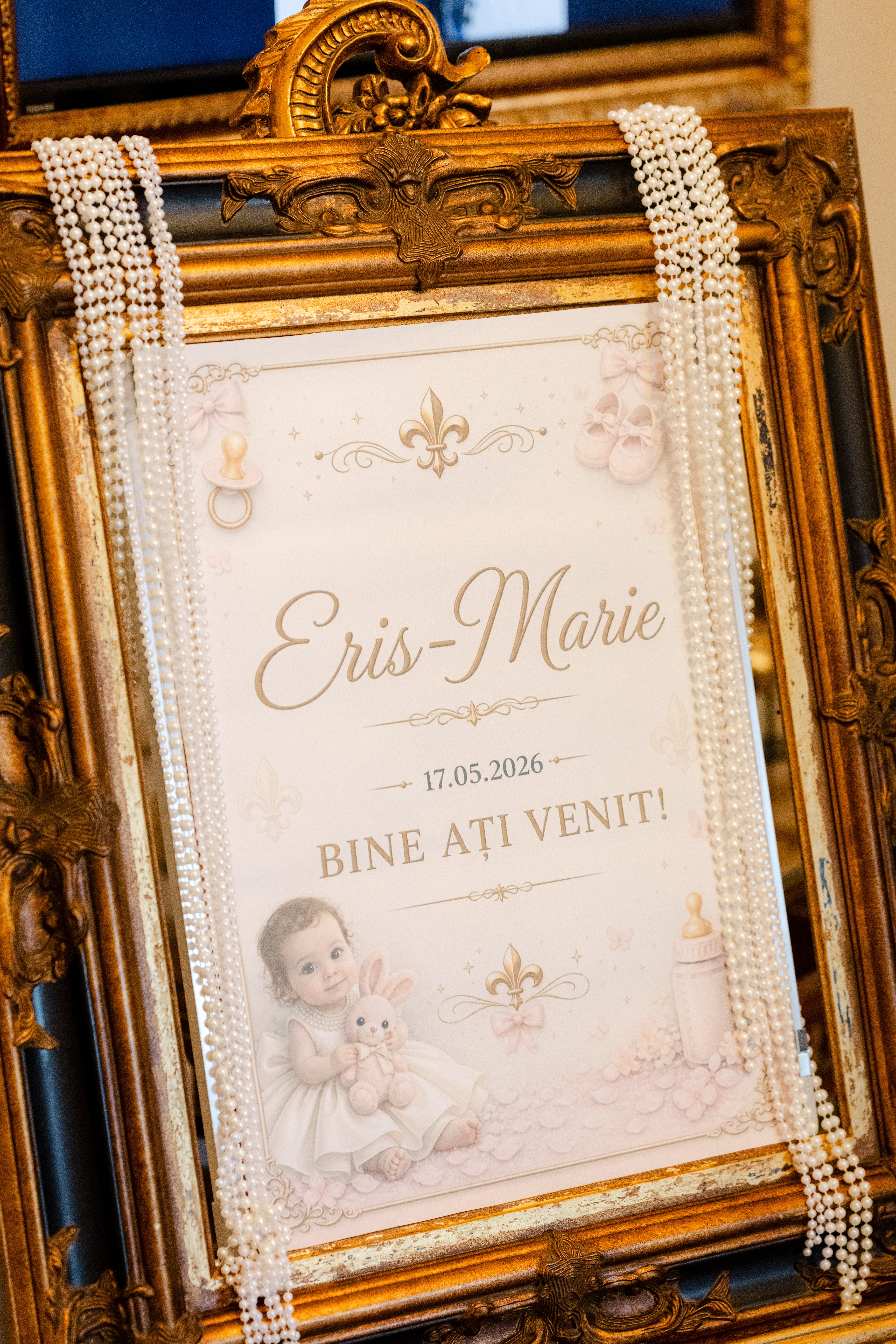 Welcome botez eris marie palatul noblesse — Palatul Noblesse