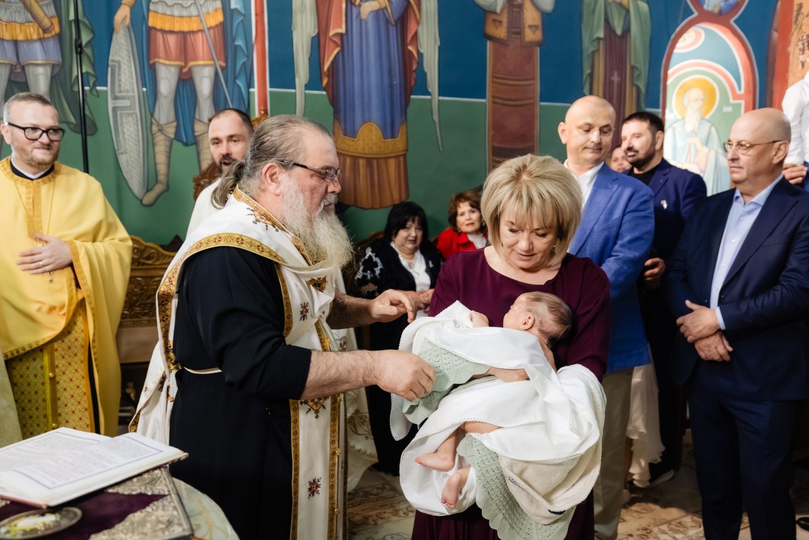 Petrecere de botez la Palatul Noblesse București