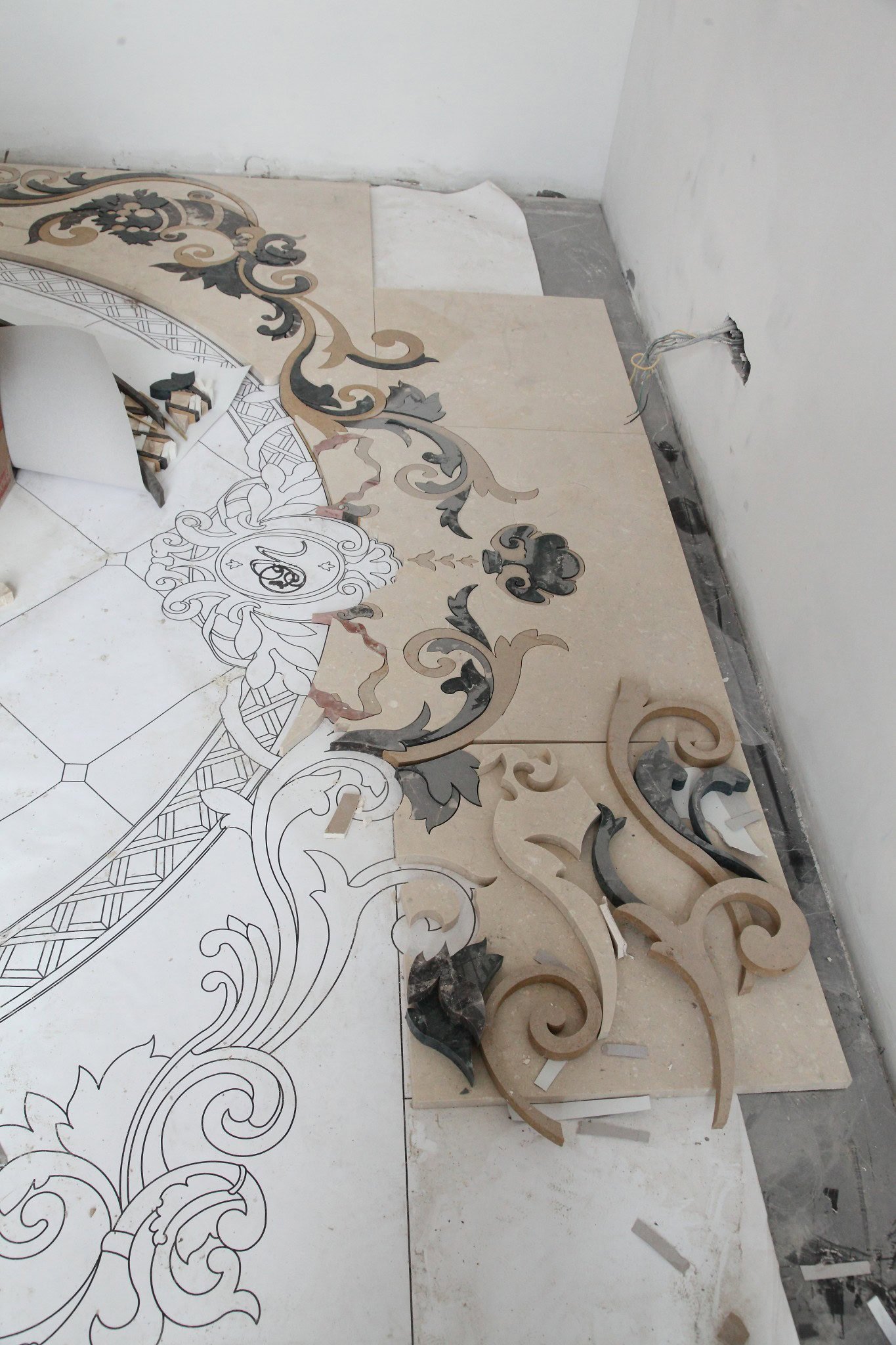 Marmura, Eleganță Eternă în Arta Designului Istoric de la Palatul Noblesse