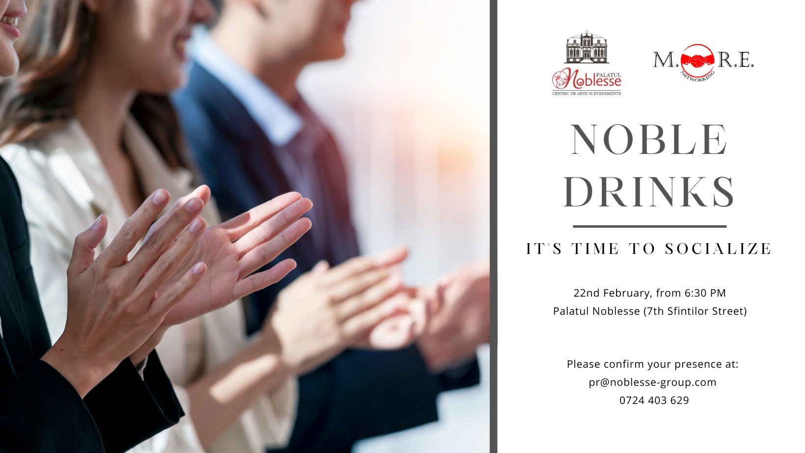 Evenimente de networking în București. De ce este networking-ul important?