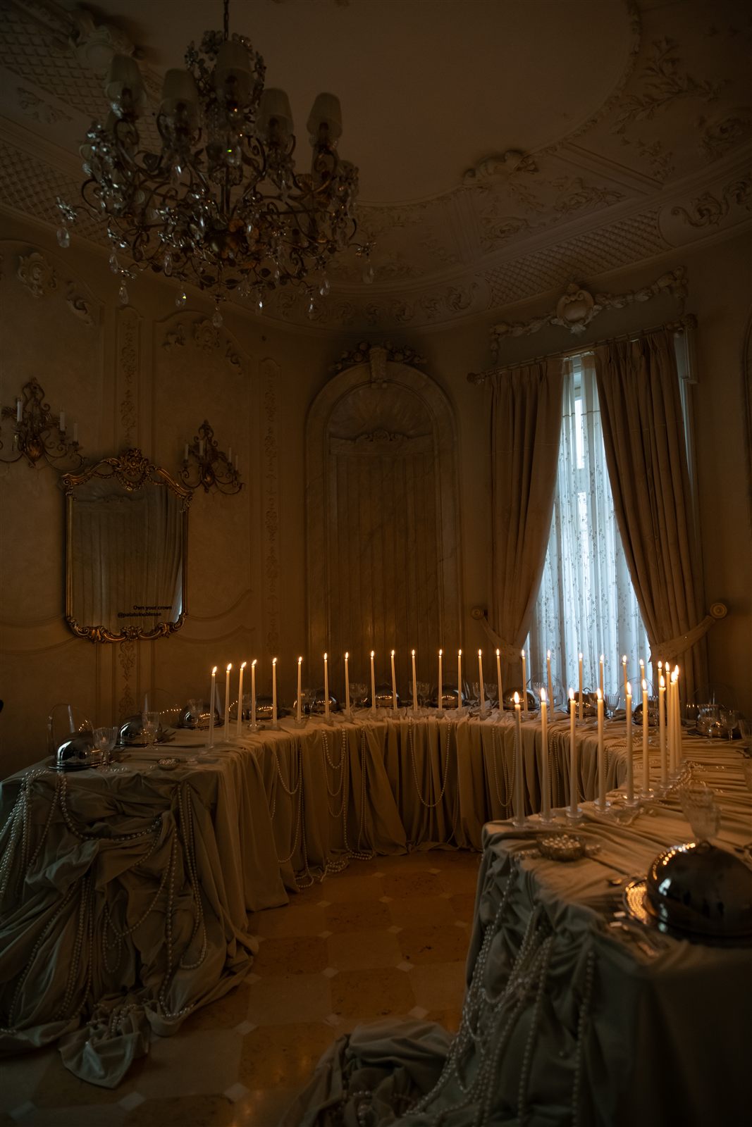 Tablescape old money, nuntă la Palatul Noblesse