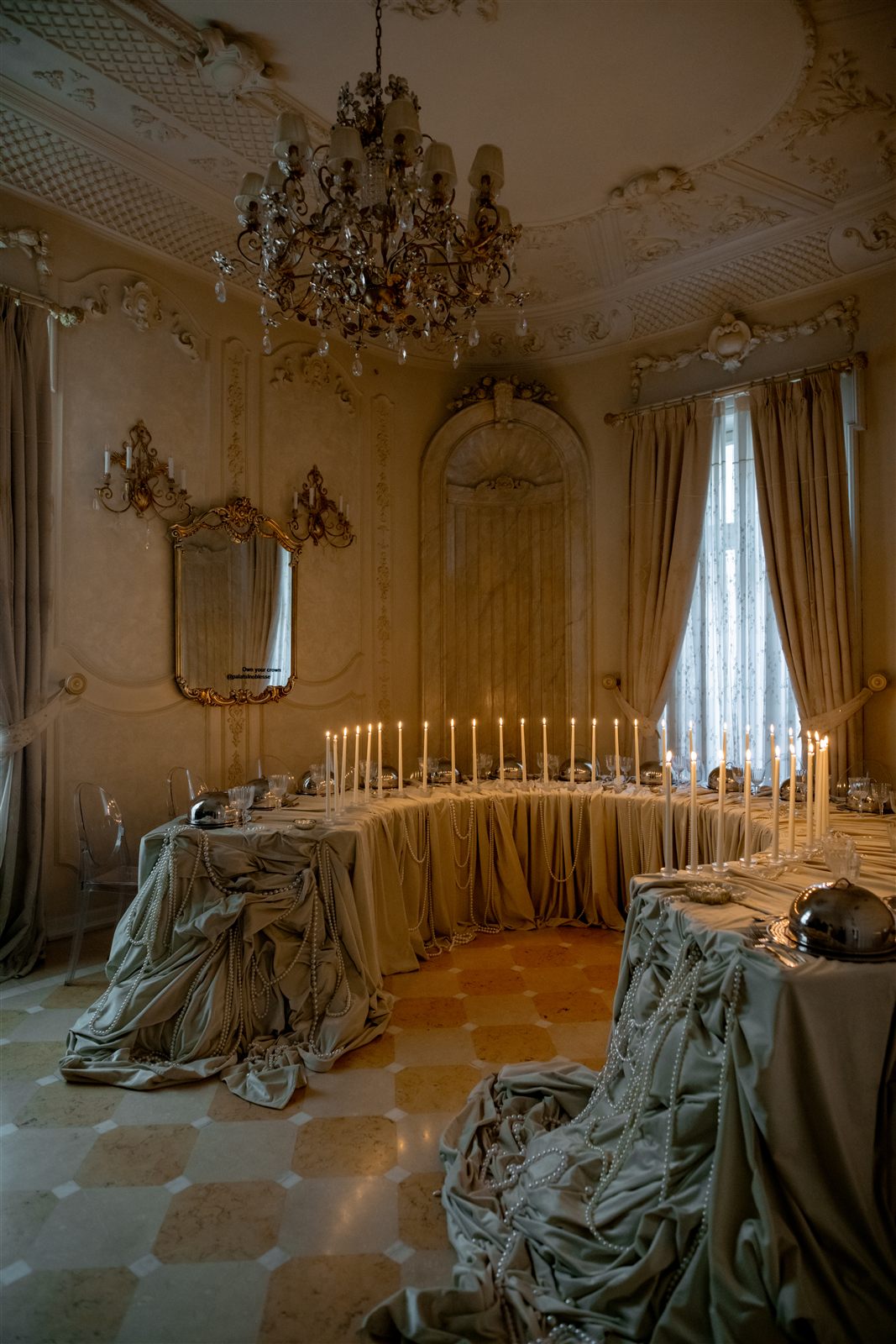 Editorial de nuntă stil old money la Palatul Noblesse