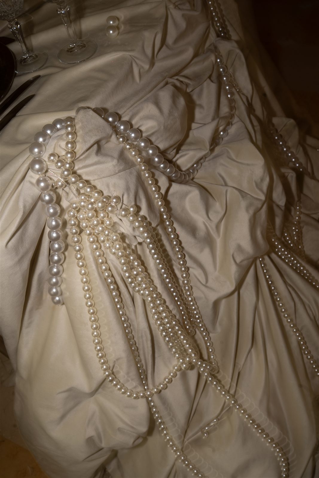 Mireasă în rochie couture la Palatul Noblesse