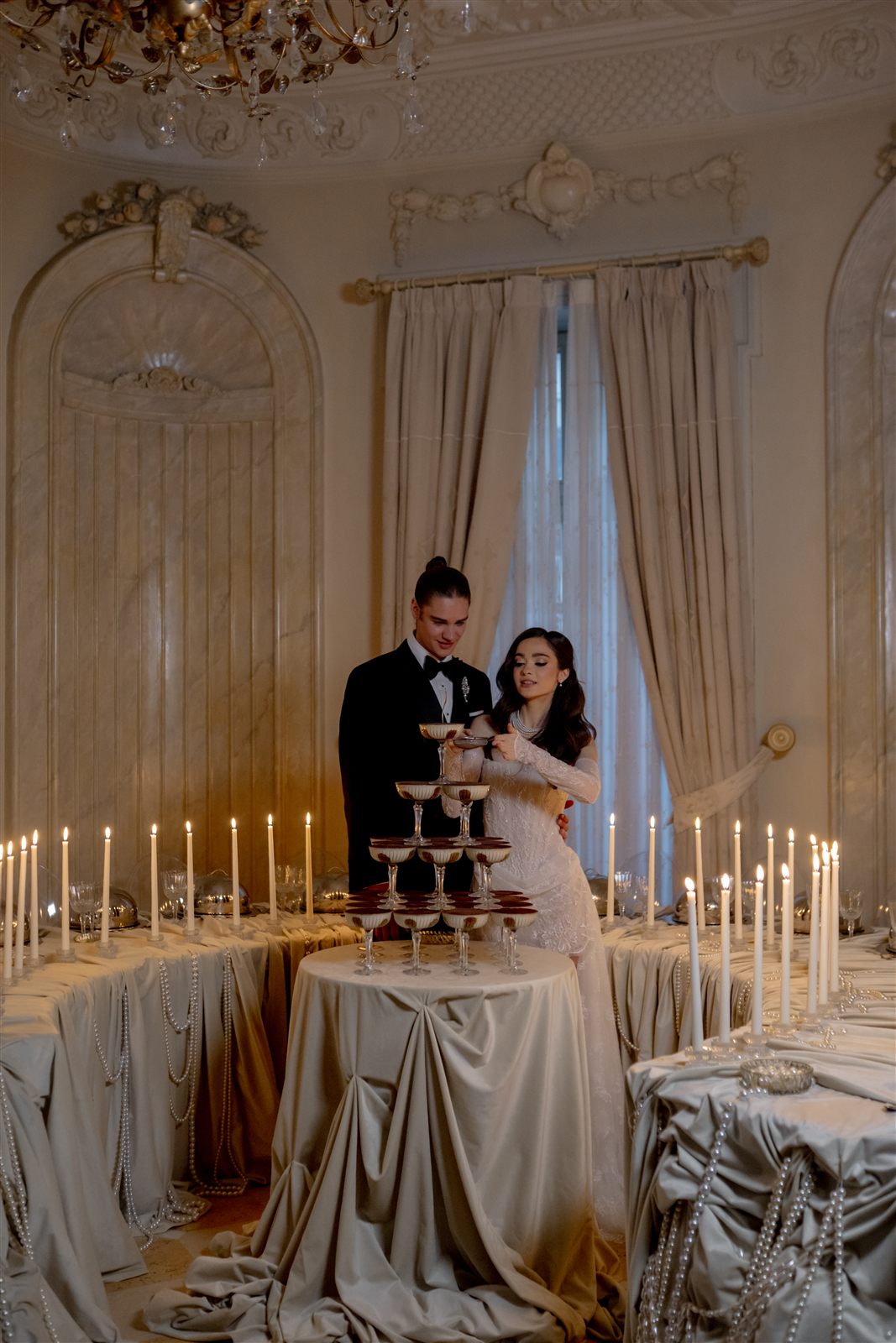 Eleganță atemporală, nuntă într-un palat istoric București