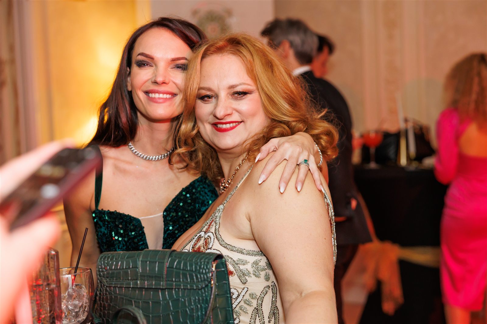 Invitate zâmbitoare la Royal Christmas Party 2024
