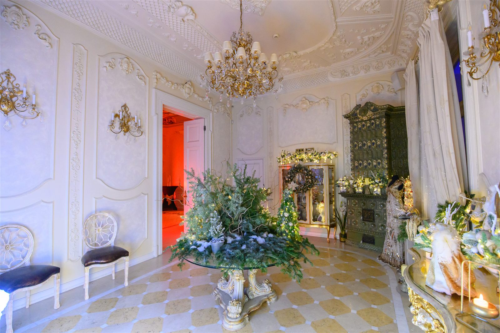 Sala Gallery în decor de iarnă, Royal Christmas Party