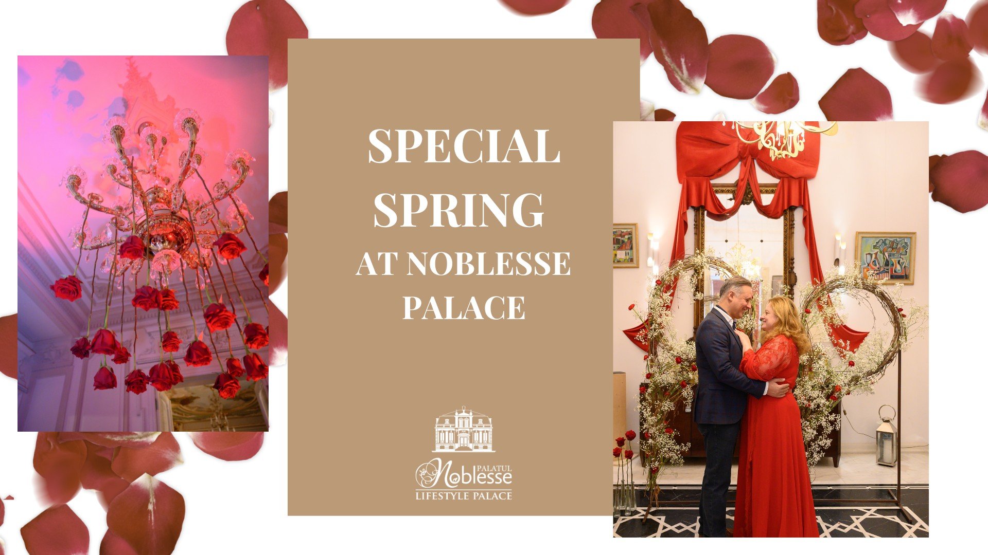 Special Spring la Palatul Noblesse – Povestea unui eveniment corporate primăvară București trăit într-un palat din 1881