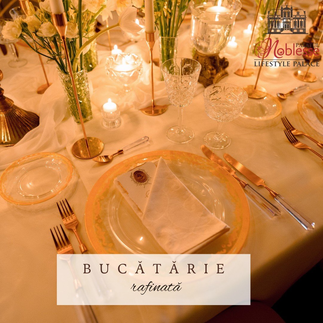 Tematică de nuntă cu lumânări la Palatul Noblesse