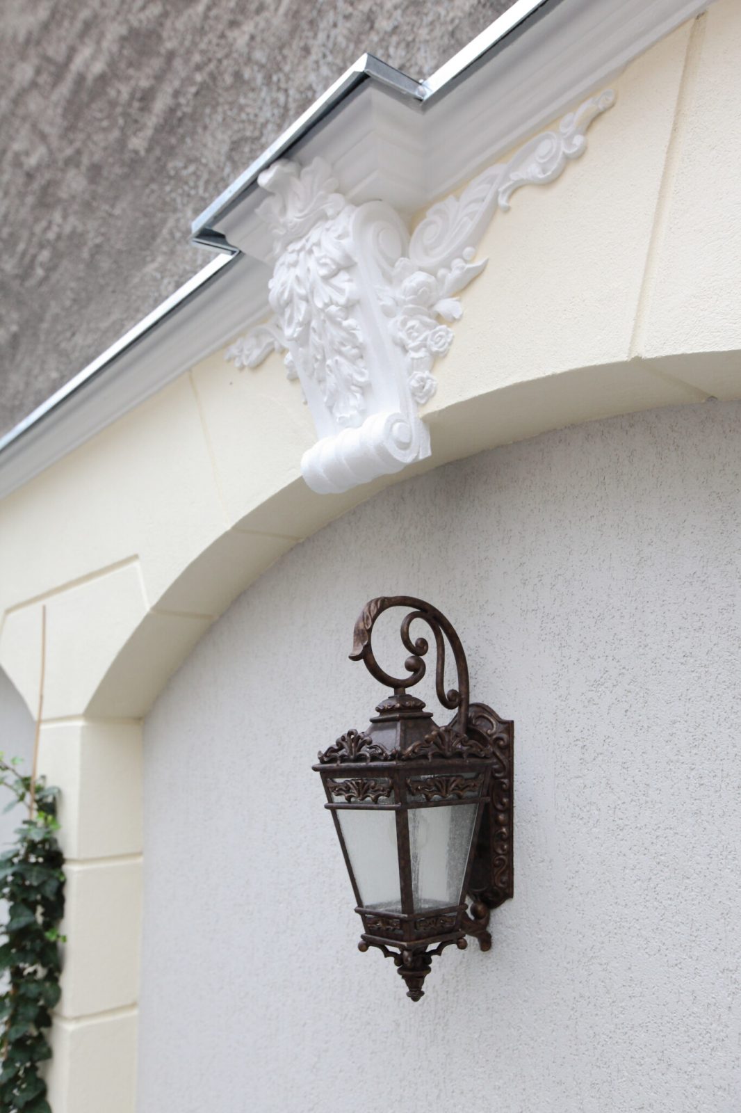 Element din fier forjat restaurat — Palatul Noblesse