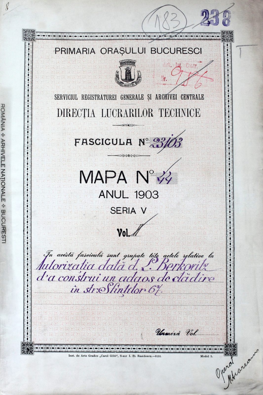 Istoria Palatului Noblesse