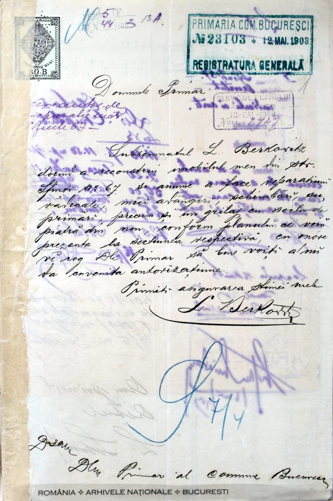 Istoria Palatului Noblesse