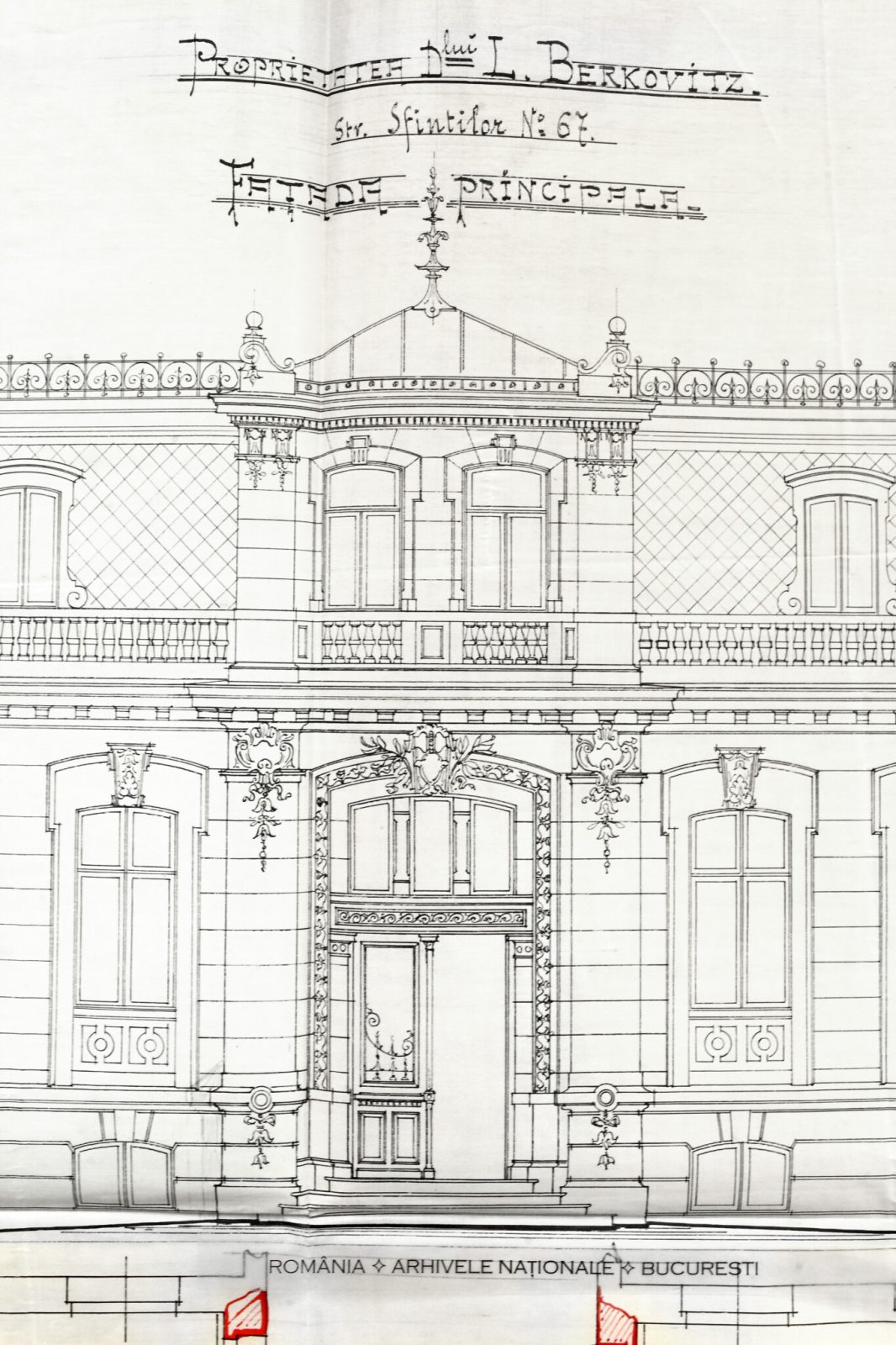 Istoria Palatului Noblesse