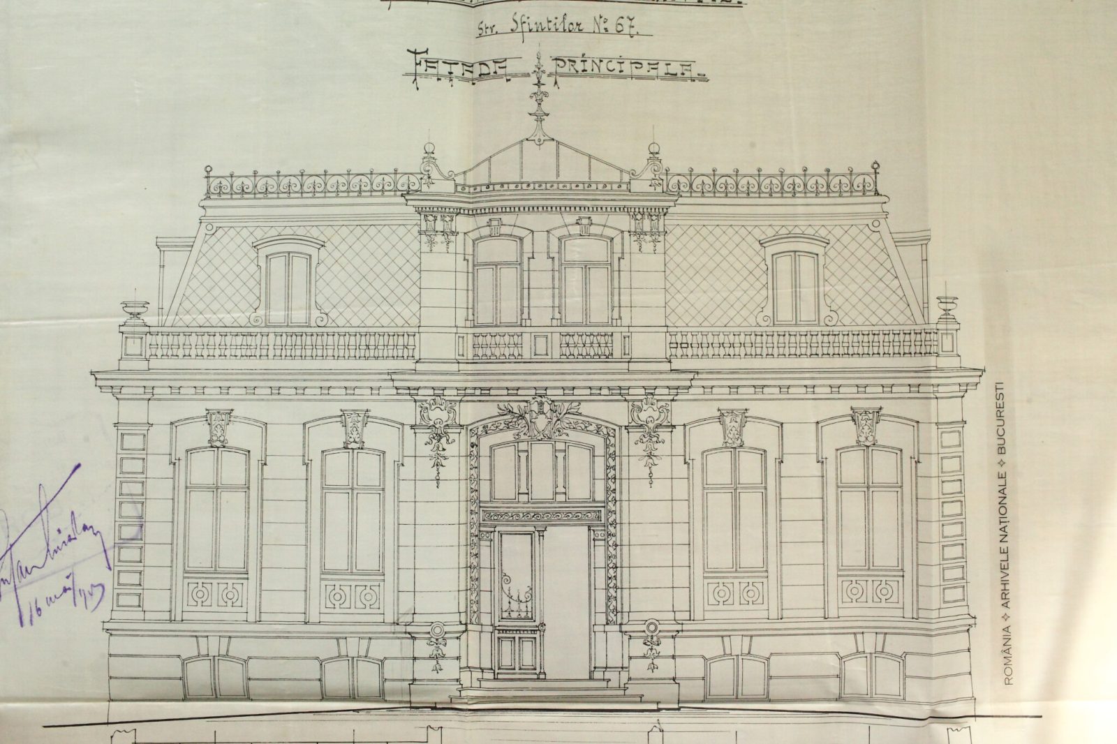 Istoria Palatului Noblesse