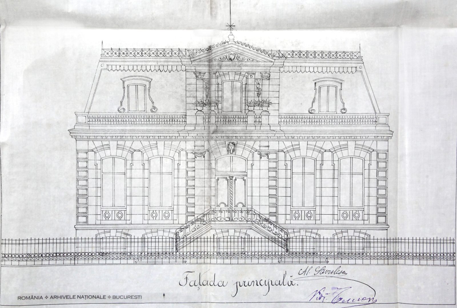 Istoria Palatului Noblesse