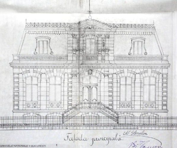 Palatul Noblesse – Clădire Istorică cu Arhitectură Unică în București