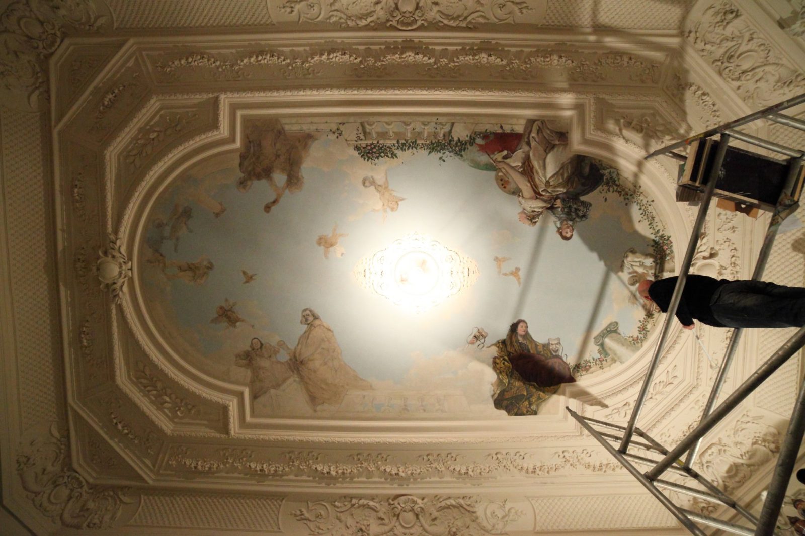 Pictura de la Palatul Noblesse – Artă, Emoție și Rafinament în Inima Bucureștiului