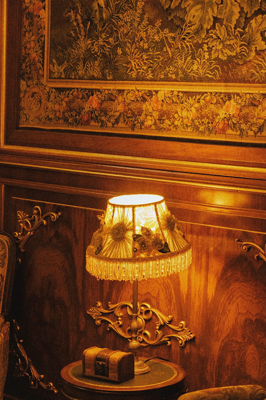 Interior elegant de salon la Palatul Noblesse