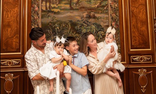 Familia Toderici — Botez
