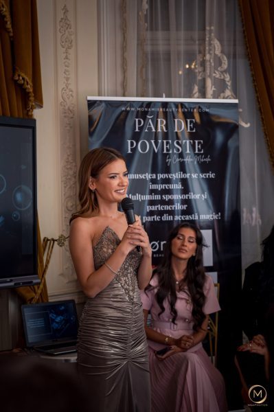 Mihaela Ceornodolea — autoarea cărții „Păr de Poveste"