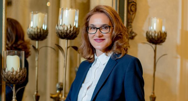 Cristina Cornaci — Director General AVESTIS