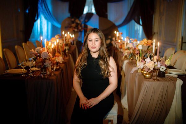 Diana Samoilă — Founder & Creative Director Bellissimo Events