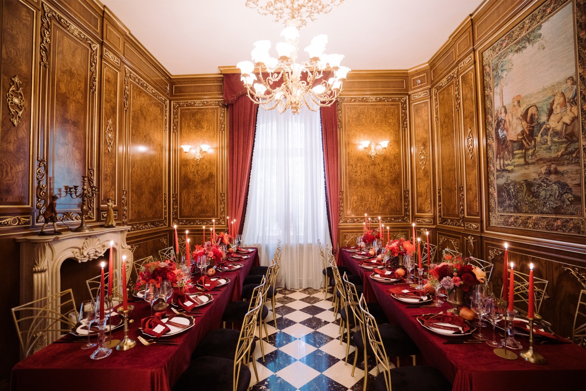Botez de poveste și un decor spectaculos la Palatul Noblesse, mai 2022