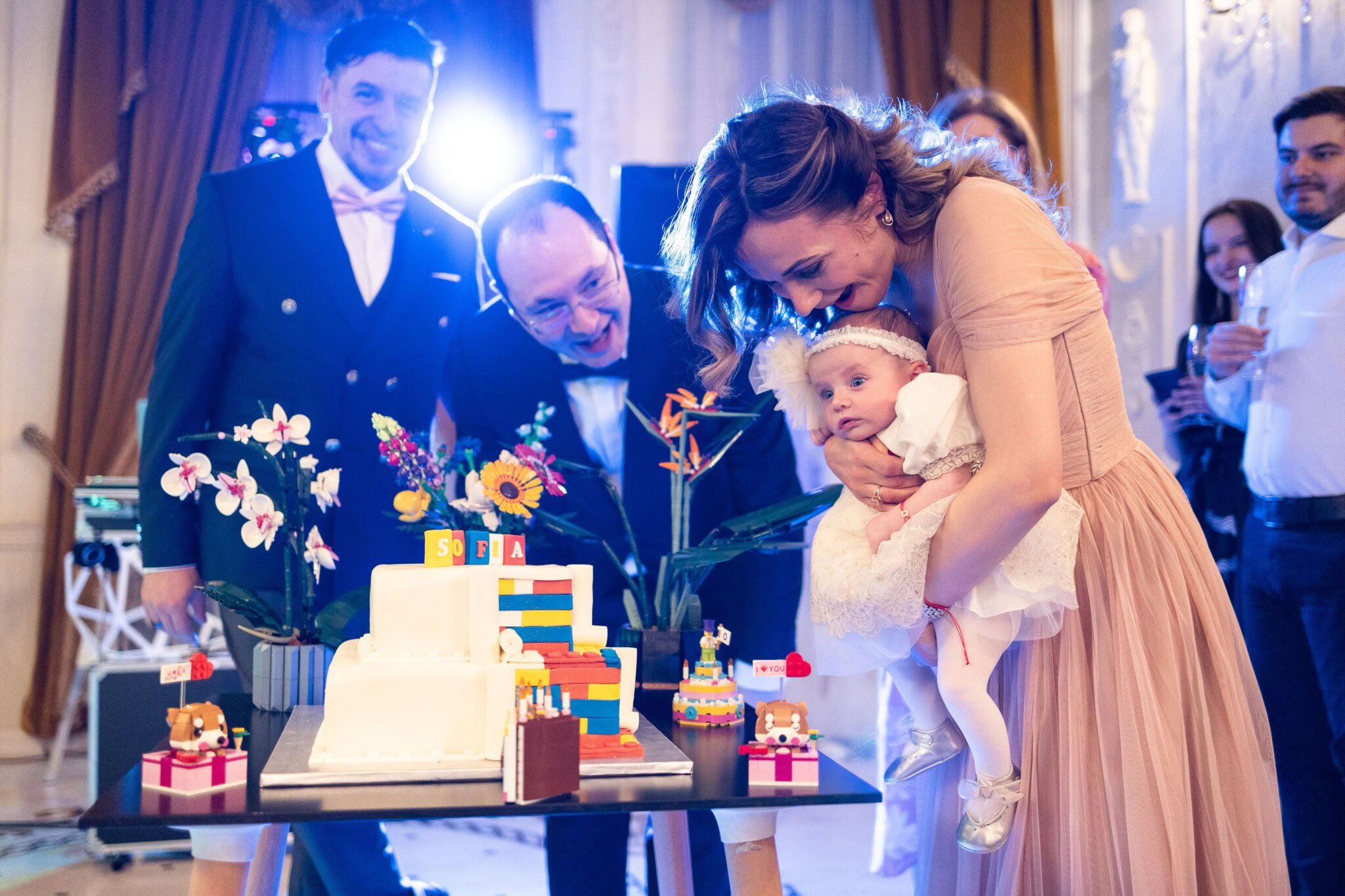 Botezul Sofiei Maria la Palatul Noblesse: Un Eveniment de Poveste într-o Locație de Botez București