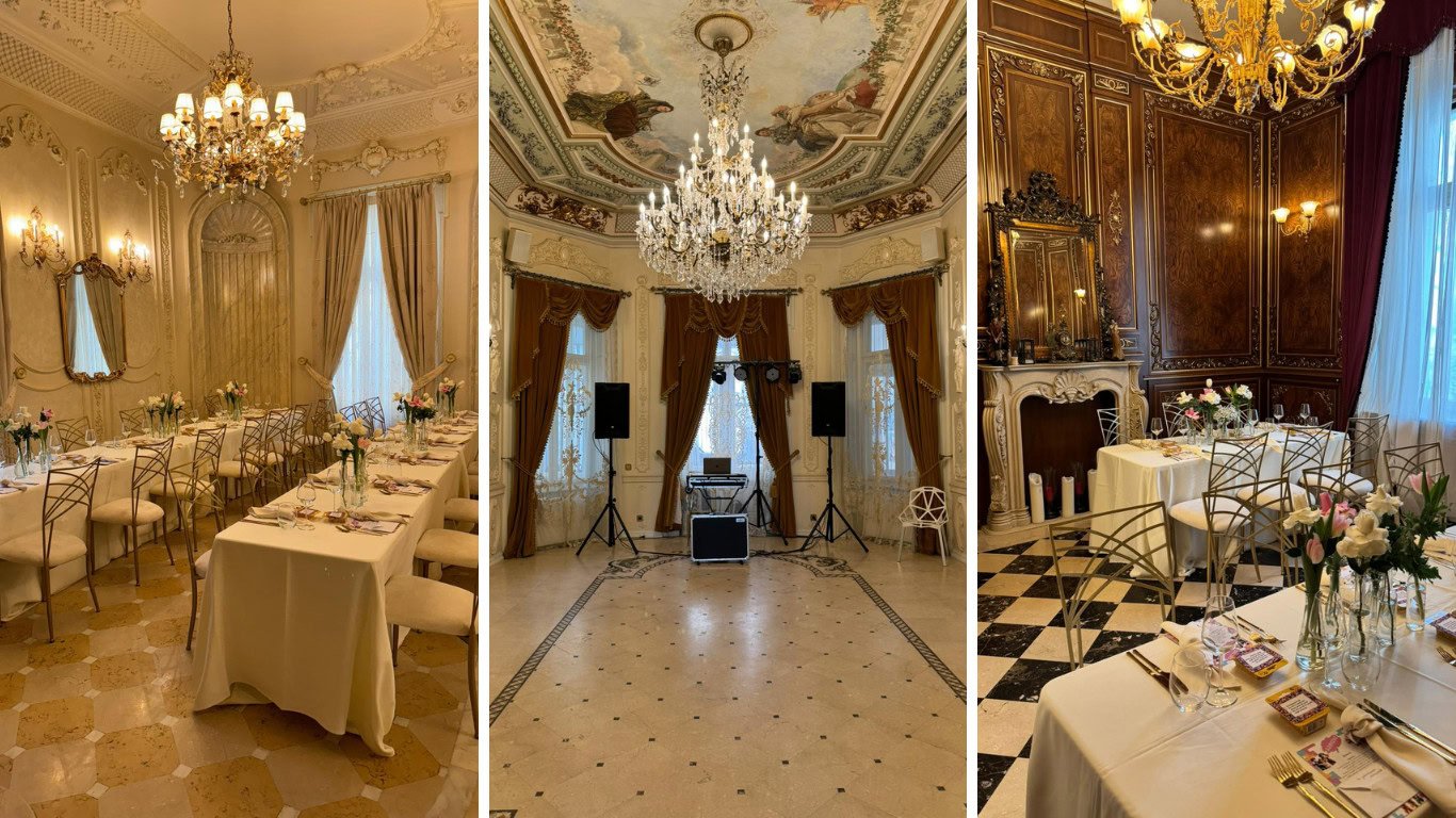 Petrecerea de botez la Palatul Noblesse, o experiență memorabilă, martie 2024