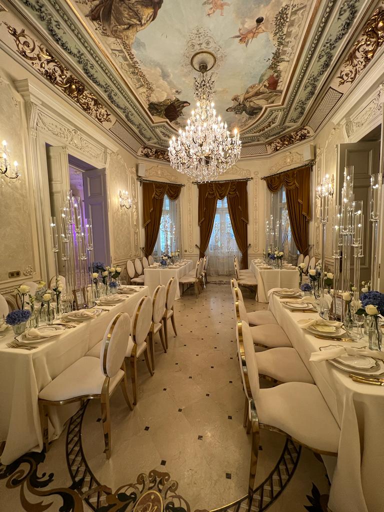 Botez exclusivist la Palatul Noblesse