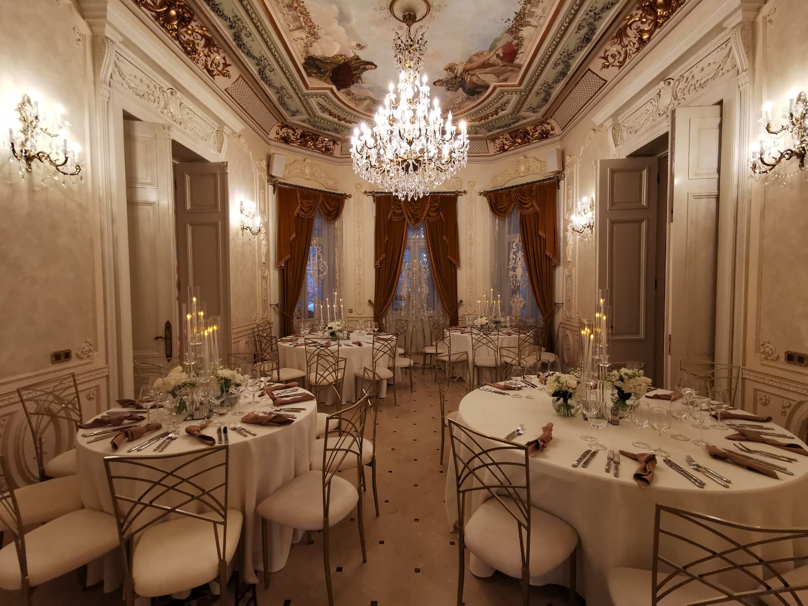 Palatul Noblesse – o locație de botez perfectă