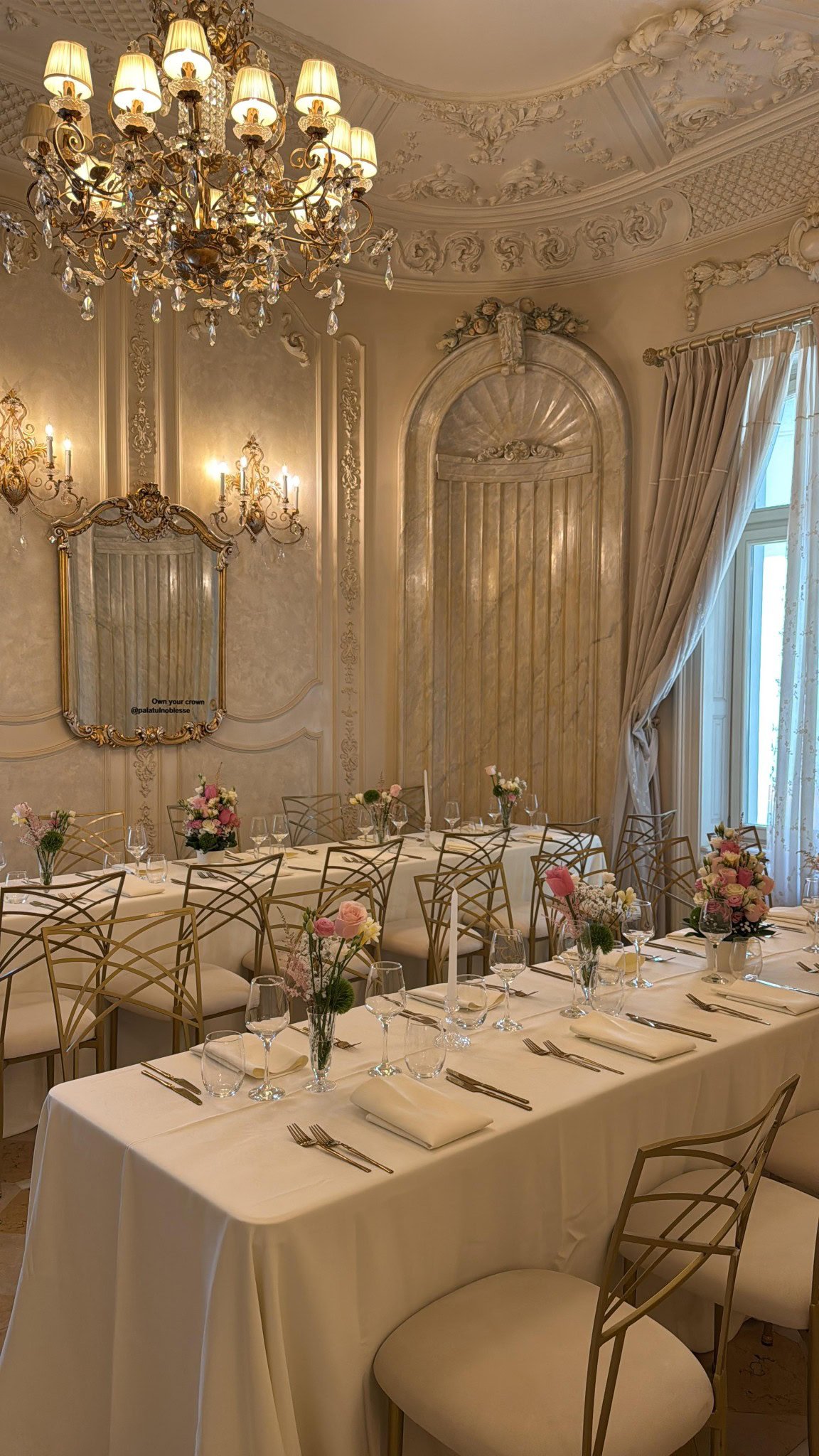 Botezul Sofiei la Palatul Noblesse – Povestea unei Zile de Sărbătoare Regală