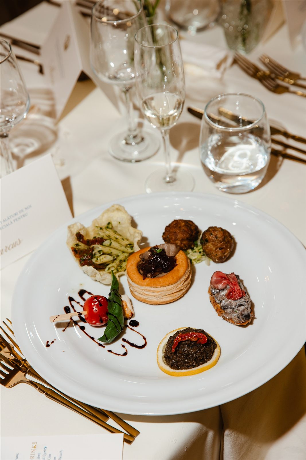 Desert de botez din experiența gastronomică a Palatului Noblesse