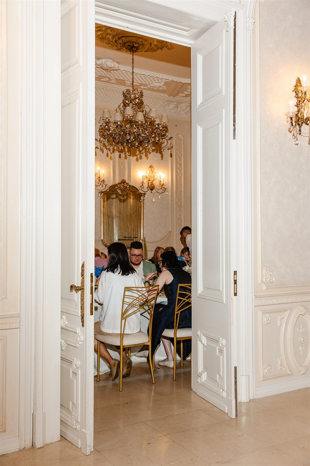 Preparat rafinat din experiența culinară a botezului — bucătăria Palatului Noblesse