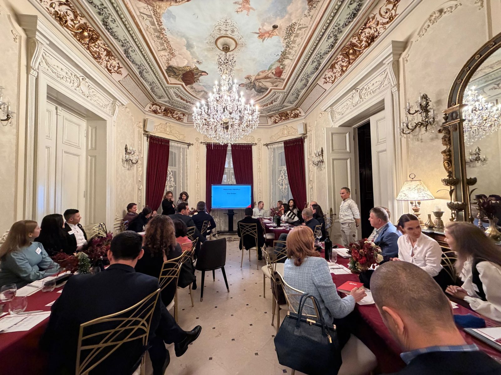 Locație de networking premium la Palatul Noblesse București