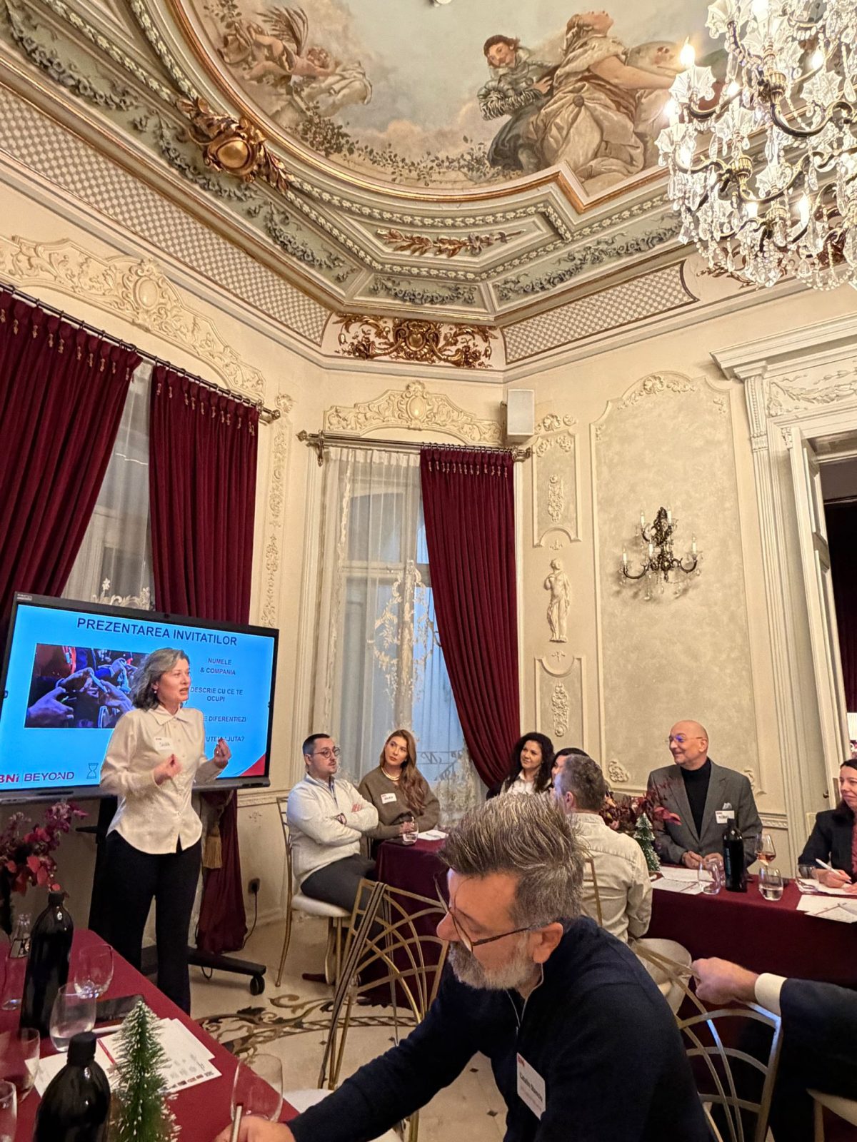 Comunitatea BNI la Palatul Noblesse, Strada Sfinților București