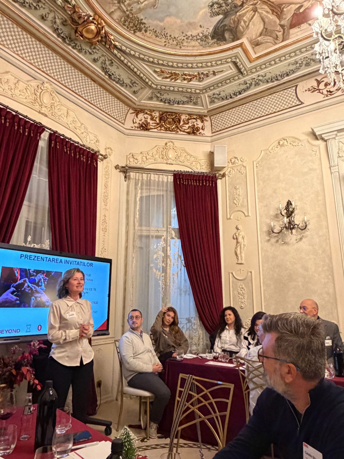 Eveniment de networking BNI la Palatul Noblesse București
