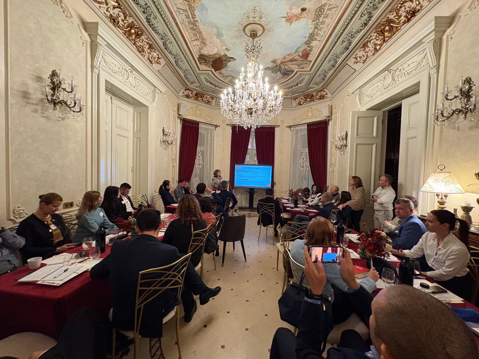 Locație de networking premium la Palatul Noblesse București