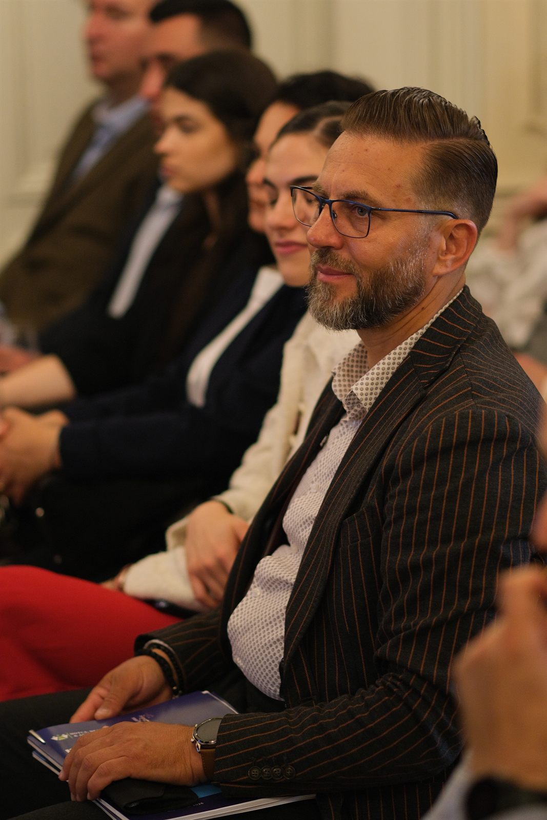Participanti networking conferinta palatul noblesse — Palatul Noblesse