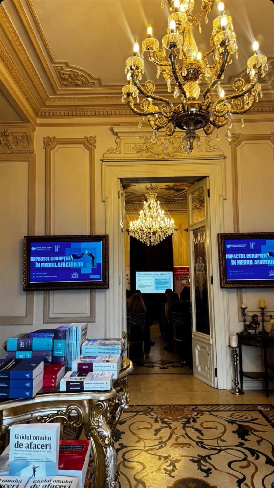 Salon conferinta business palatul noblesse — Palatul Noblesse