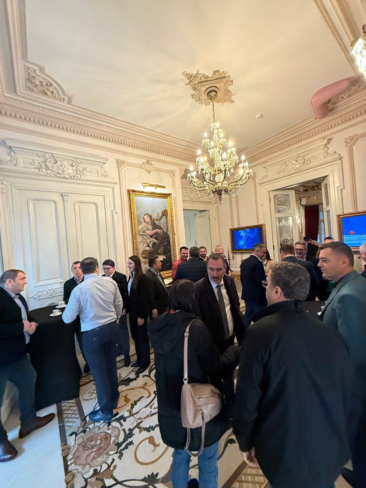 Eveniment de business Distrigaz în palat istoric București