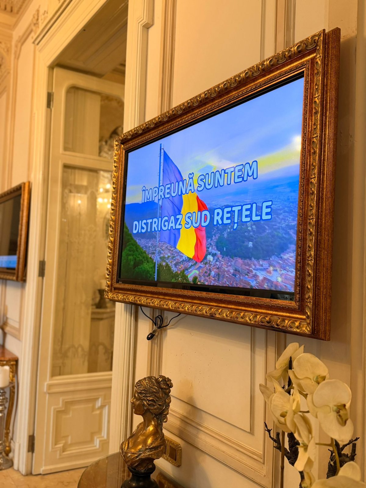 Conferință Distrigaz într-un palat istoric din centrul Bucureștiului
