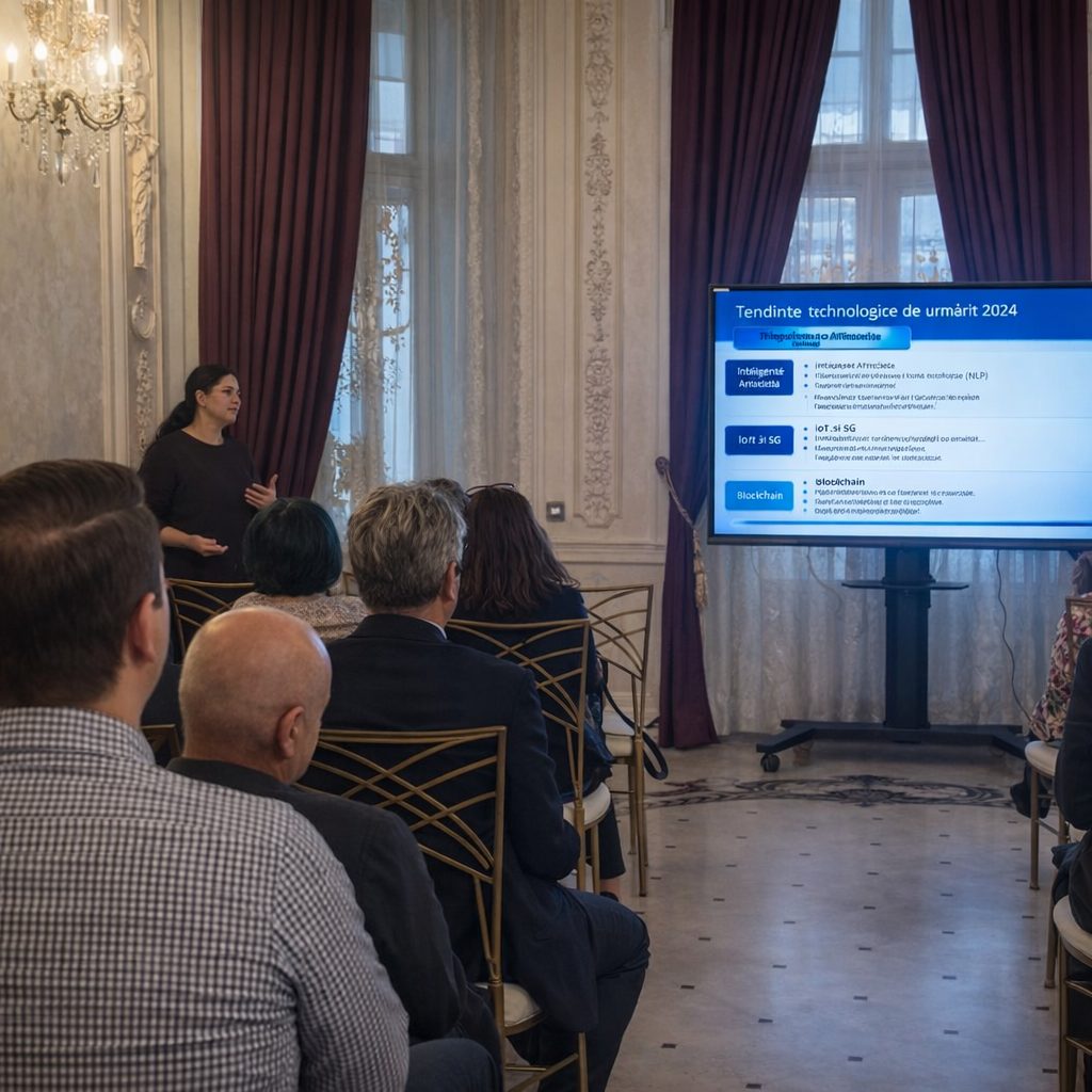 Conferință corporate Distrigaz — palat istoric București