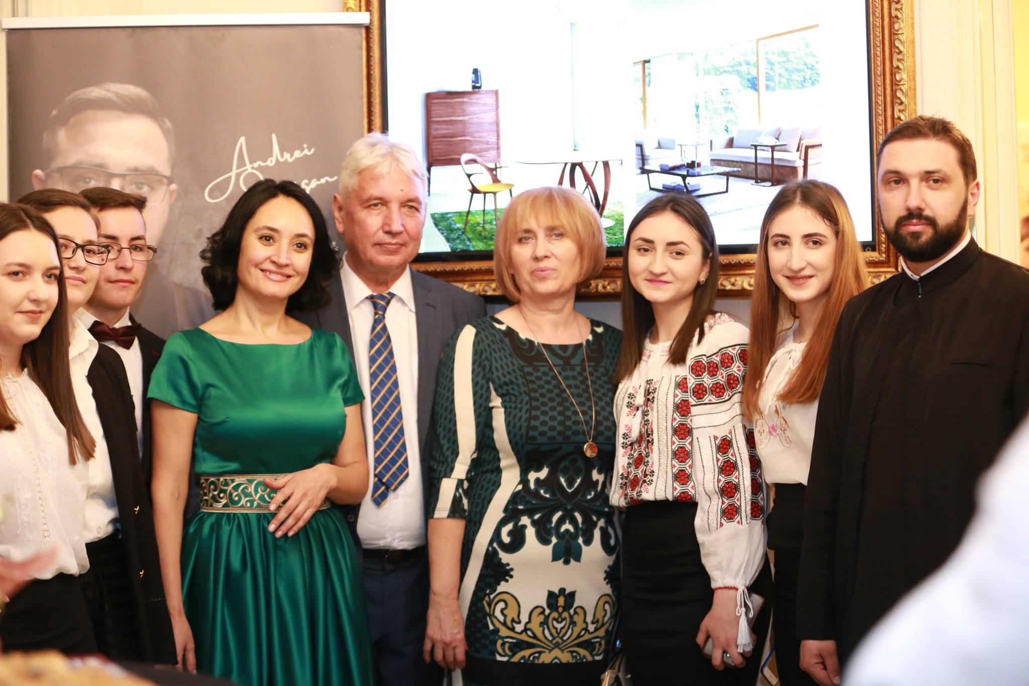 Participanți gală caritabilă Asociația Merită Iubire — Palatul Noblesse București, martie 2019