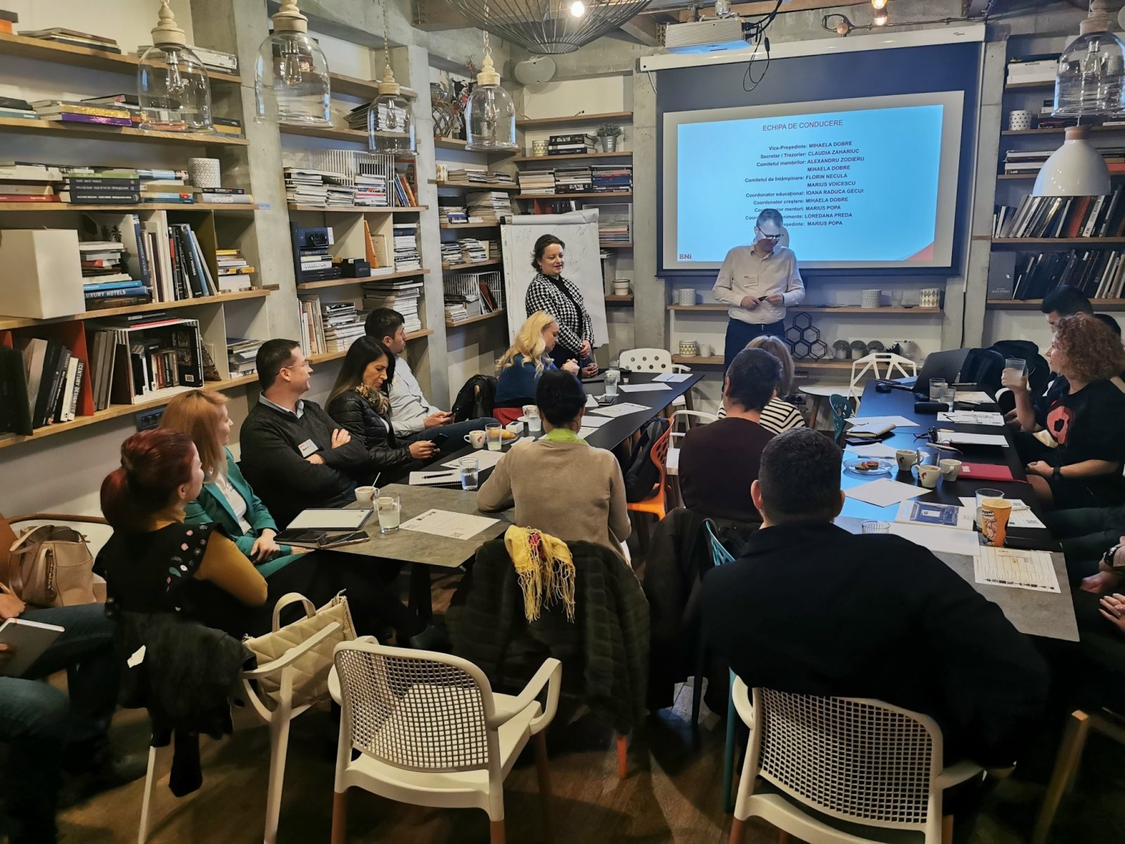 BNI - întâlniri de business și networking, aprilie 2023