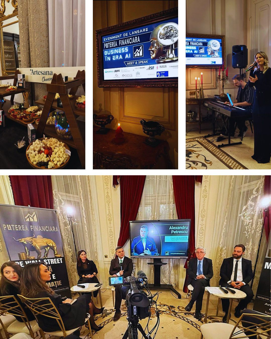 Conferința „Business în era AI” la Palatul Noblesse